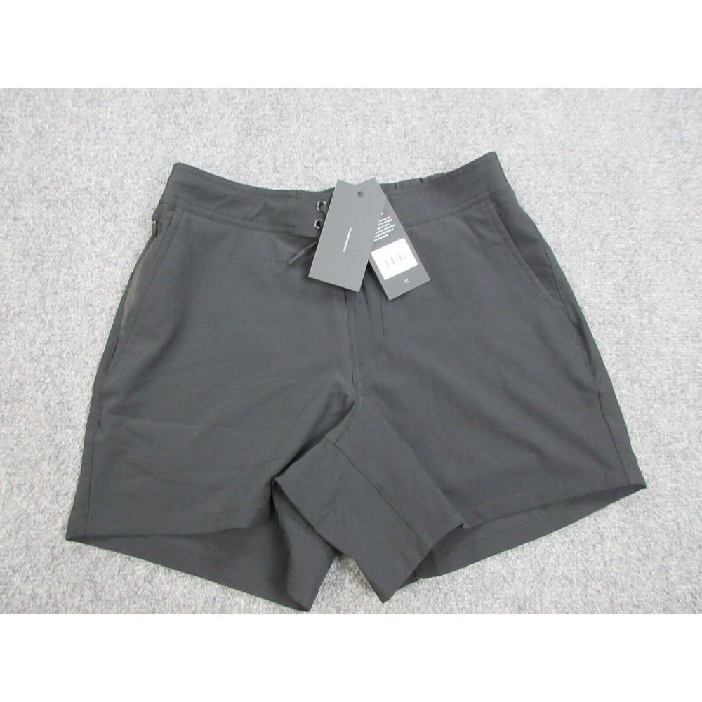 Ten Thousand Shorts Mens Small Black Foundation 5 in Athletic Unlined 28X15